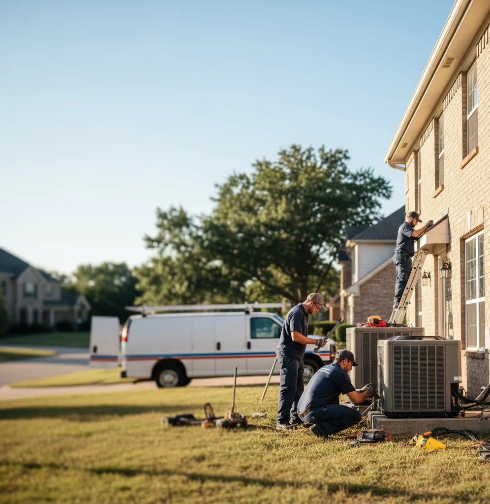 HVAC Repair in Prairieville